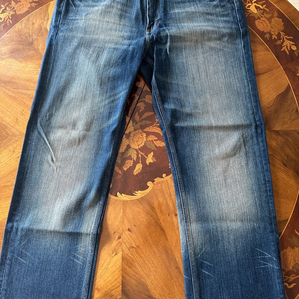 Tommy Bahama Men's Dark Blue Slim Jeans